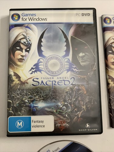 Sacred 2: Fallen Angel  PC DVD Windows 2008 Action Game Complete - Picture 2 of 6