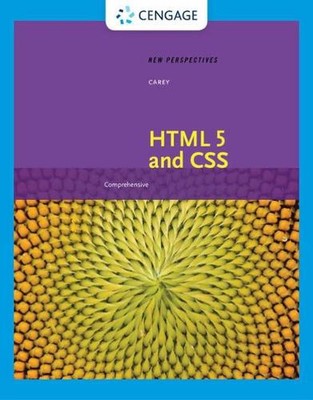 Neue Perspektiven auf HTML 5 und CSS: Umfassend von Patrick Carey (Englisch) Pap