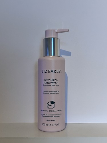 Liz Earle Rosemary & Rock Rose Botanical Hand Wash 200ml - Picture 3 of 3