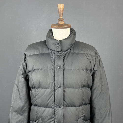Vintage MONCLER GRENOBLE Black Down Padded Puffer Jacket Size 42 - Picture 2 of 15