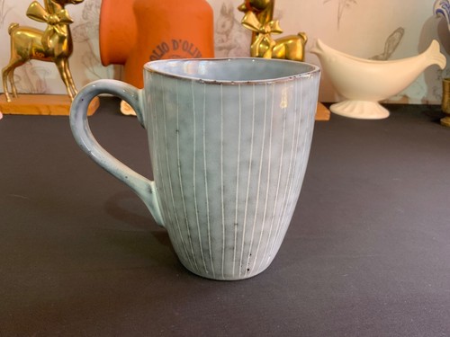 Broste Copenhagen Nordic Sea Kaffee Tee Becher Steingut Grau Scandi - Bild 6 von 6