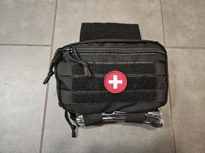 North American Rescue IFAK NAR Black Trauma Kit - CAT TOURNIQUET and CHEST SEAL