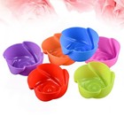  2 PCS Muffin Förmchen Silikonformen Backformen Cupcake-Backförmchen Aus