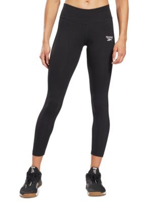 Reebok Womens Full Length Leggings Black XL 194821323292 XL RT $35.0 - Picture 1 of 1