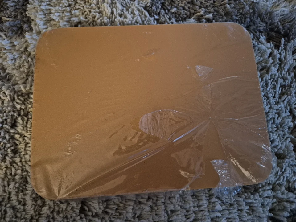 Juego de tabla y cuchillo de barra Pampered Chef Butternut #1008 NUEVO polietileno  Foto 3 de 4