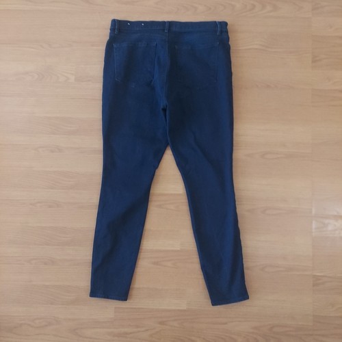 Jeans skinny LOFT Outlet "Legging" lavaggio scuro taglia 10 - Foto 6 di 11