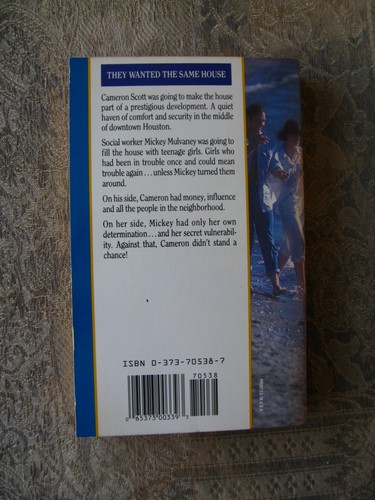 Marie Beaumont - Halfway Home (Harlequin Superromance #538) 1993 - paperback - Picture 3 of 3