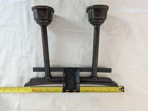 Antiguo Trofeo de Bronce Japonés Puerta Torii Kobe Club de Vela 1921 - Imagen 11 de 11