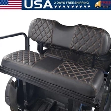 Golf Cart Seat Covers Fit Club Car Precedent/DS/EZGO RXV/TXT/Yamaha Drive Afterm