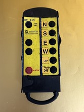 Magnetek TX12M-2R Telepilot Crane Hoist Radio Remote *For Parts*