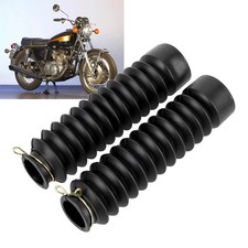2PCS Motorcycle Rubber Front
