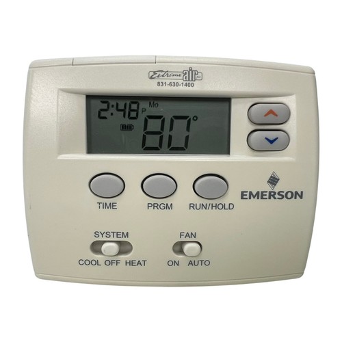 Emerson 1F80-0224 Blue Series Programmable Single Stage Thermostat Tested - Picture 2 of 12