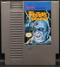 Fester's Quest (Nintendo Entertainment System, 1989) Cartridge Only Tested