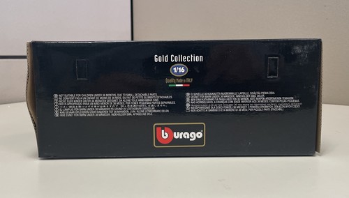 Burago 3010 A110 Renault Alpine 1973 Tour De Corse Diecast Model Car 1/16 Scale - Picture 5 of 8