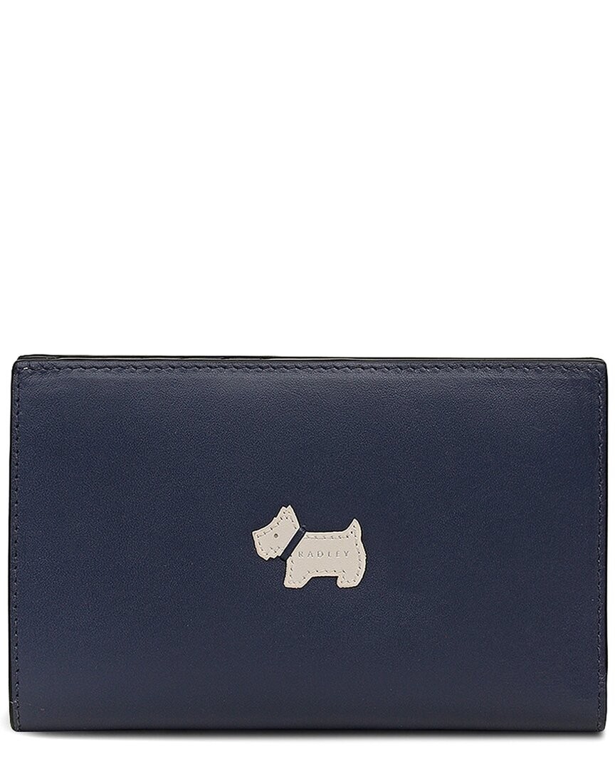 Radley London Heritage Radley Protect Medium Bifold Leather Purse Women's  Os
