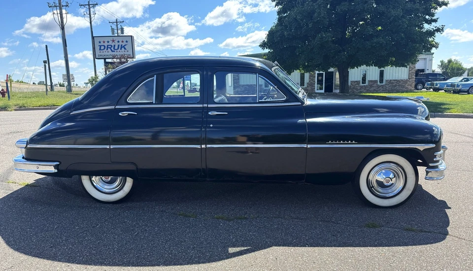 Packard Eight 1950 Foto 2 de 4