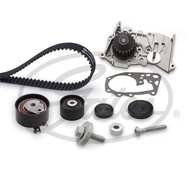 ZAHNRIEMEN-SATZ KIT SET + WASSERPUMPE GATES KP45671XS A NEU OE QUALITÄT - Picture 2 of 6