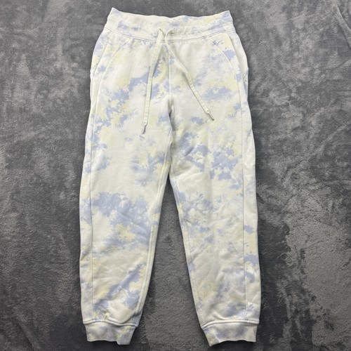 Lululemon Scuba HR Jogger Womens 6 Tie Dye Blue Yellow White High Rise Sweatpant - Picture 2 of 11