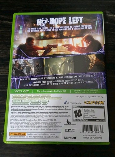 Resident Evil 6 / Naruto Ultimate Ninja Storm 2 Bundle - Xbox 360 - Bild 10 von 10