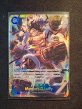 Monkey.D.Luffy (118) OP11-118 A Fist of Divine Speed Foil