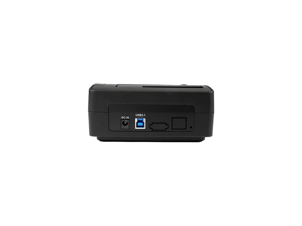 StarTech.com USB 3.1 Gen 2 (10Gbps) Single-Bay Dock for 2.5"/3.5" SATA SSD/HDDs - Image 3 of 4
