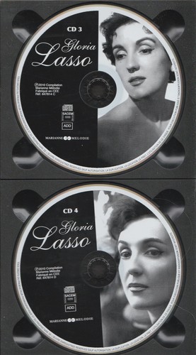 GLORIA LASSO Un Rossignol Madrilène A Paris Longbox 4xCD Boxset 2010 - Bild 8 von 10