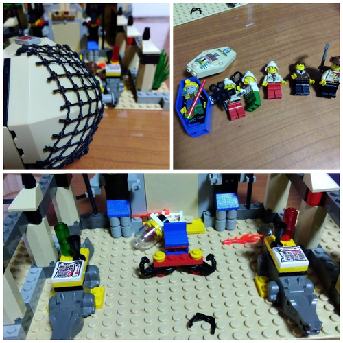 LEGO 5988 Aventureros Faraón Ruinas Prohibidas Set De Colección Coleccionable Japón - Imagen 10 de 11