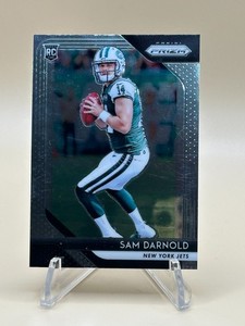 2018 Panini Prizm - Rookie Sam Darnold #203 (RC) New York Jets