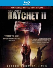 Hatchet II (Unrated Director's Cut) [Blu-ray] - Blu-ray - VERY GOOD