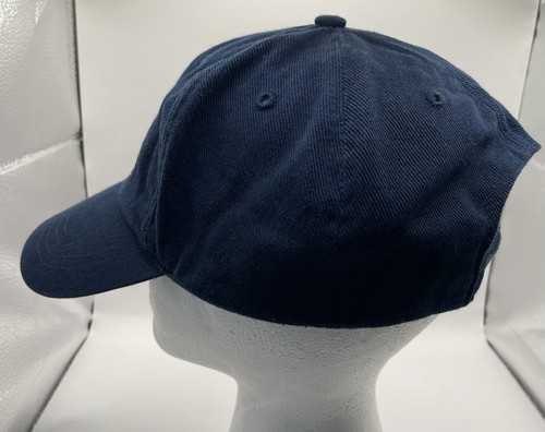 Gant Cord Baseball Cap Navy Blau 100% Baumwolle Verstellbar Erwachsene Einheitsgröße - Bild 4 von 8