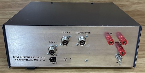 MFJ 969 DELUXE VERSA ANTENNA TUNER II. It Works. Excellent!! - Zdjęcie 6 z 8