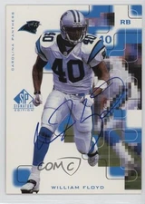 1999 SP Signature Edition Signatures William Floyd #WF Auto