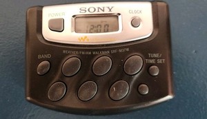 Sony SRF-M37W FM/AM Stereo Radio