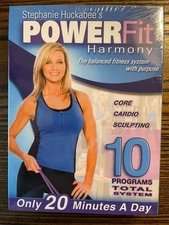 Stephanie Huckabee's PowerFit Harmony DVD 2009 Fitness Workout 10 Programs