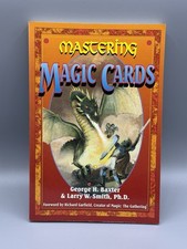 Magic the Gathering Mastering Magic Cards by George Baxter 1995