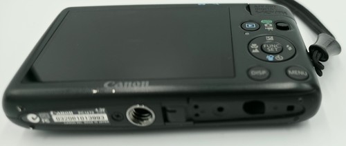 Canon PowerShot Digital ELPH SD1400 IS / IXUS 130 14.1MP Digital Camera - Black - Picture 11 of 15