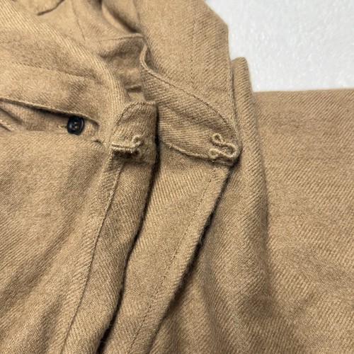 Alicia Adams Alpaca Mao Cape OS Tobacco Tan/Brown Hooded Poncho Shawl $595 - Picture 8 of 9