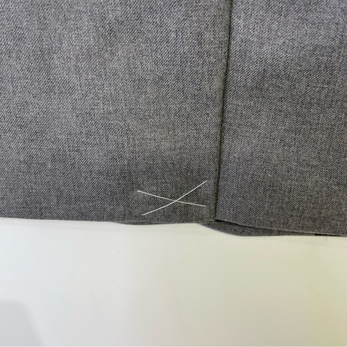 Paul Fredrick grauer Blazer Sport Mantel 48R NEU mit Etikett Wolle Single Vent Jacke - Bild 6 von 12