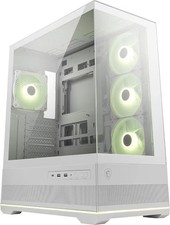 MSI MAG PANO 110R PZ Midi Tower Gaming Gehäuse, Seitenfenster, Weiß
