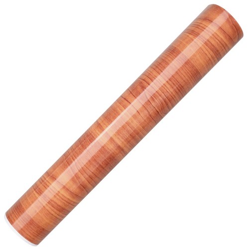6size Wood Grain Textured Glossy Wrap Sticker Decal Vinyl Film DIY Car Interior - Picture 15 of 32