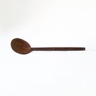 Sri Lankan Eco-Friendly Handmade Coconut Shell Spoons (Set of 2)