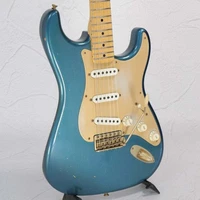 Fender Custom Shop 1956 Relic Stratocaster MN Aged Lake Placid Blue 2012