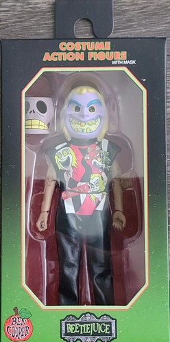 Ben Cooper Monster figure with costume and mask  - Beetlejuice  5.5" - Picture 1 of 3