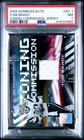 2006 Donruss Elite Tom Brady Zoning Commission Jersey Patch Card /399 PSA 7