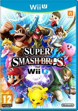 JUEGO WII U SUPER SMASH BROS WII U 19415964