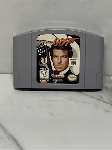 GoldenEye 007 (Nintendo 64, 1997) N64 Cartridge Only Tested Working