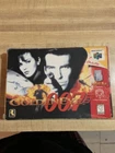 GoldenEye 007 (Nintendo 64, N64) -- Complete in Box -- Authentic