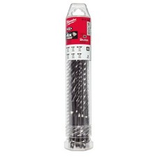 Milwaukee 48-20-7499 6 piece SDS+ 4CT M4X Hammer Drill Bit Kit