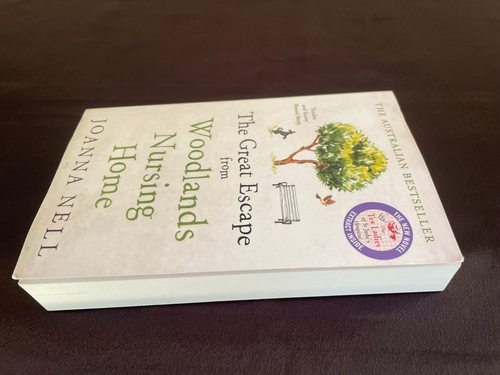 The Great Escape from Woodlands Nursing Home by Joanna Nell - Med Paperback 2021 - Picture 4 of 8
