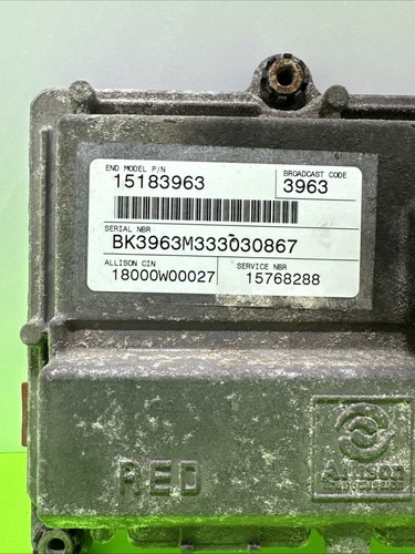 2001-2005Chevy Silverado/GMC Sierra LB7 LLY DURAMAX/ALLISON TCM 15183963 GENUINE - Picture 2 of 4